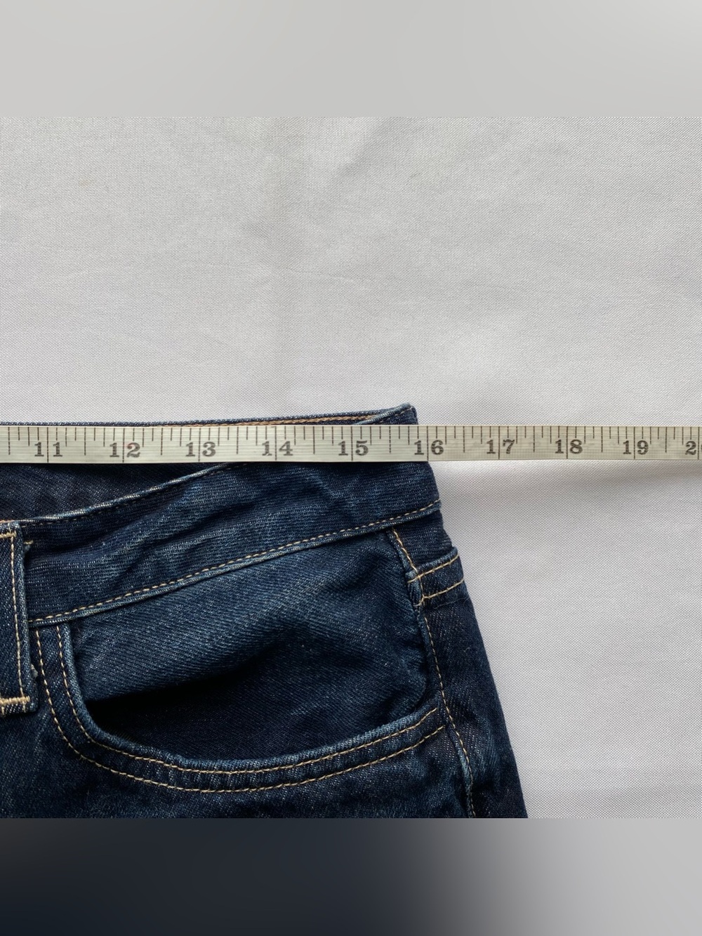 L'Agence Grainger Milana Stovepipe Low Rise Raw Edge Jeans Size 28 Quiet Luxury - Picture 12 of 15